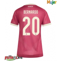 Camiseta Real Madrid Bernardo Silva #20 Tercera Equipación para mujer 2026-27 manga corta
